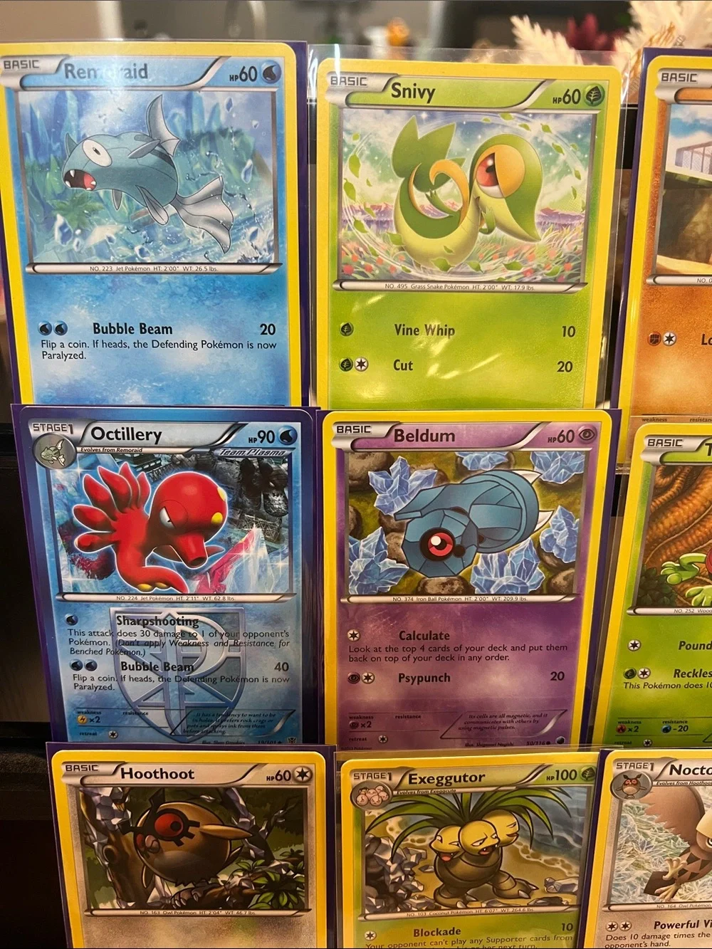 💥12-Card Lot Pokemon TCG trading. All from 2013 Officially Vintage